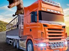 Animal Zoo Transporter Truck Driving Game 3D